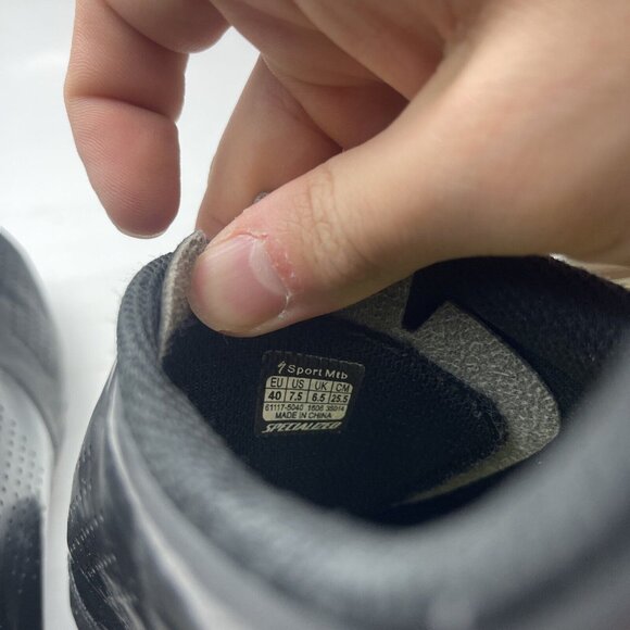 Specialized Sport Mountain Bike Shoes MEN Size 7.5 - Picture 12 of 13